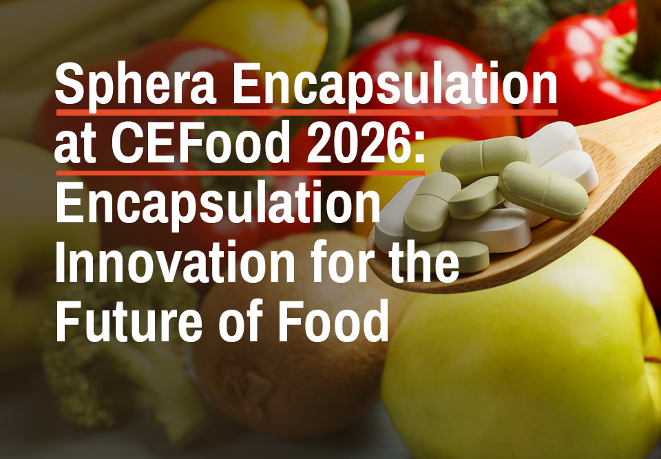 Sphera Encapsulation, CEFood 2026