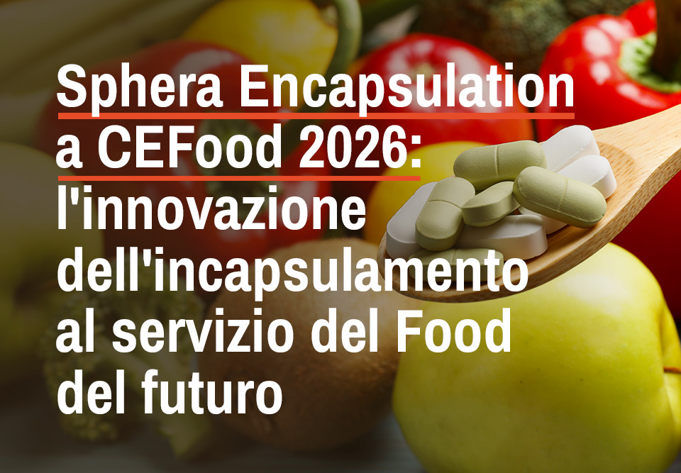 Sphera Encapsulation, CEFood 2026