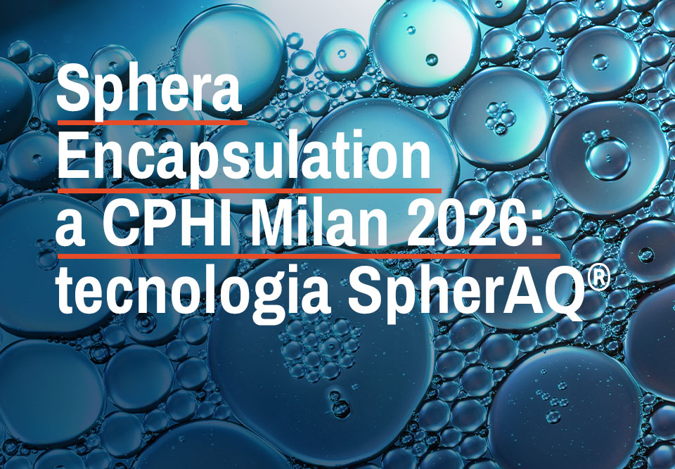 Sphera Encapsulation CPHI Milan 2026