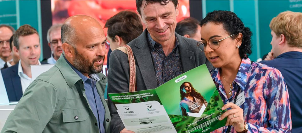 Sphera Encapsulation a Vitafoods Europe 2026 Barcellona