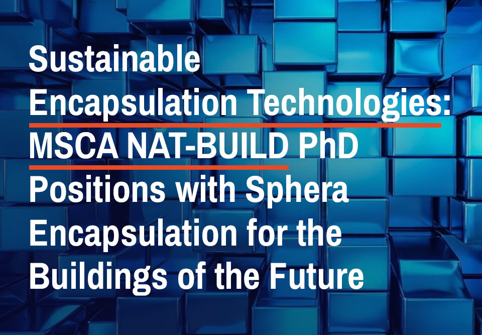 sustainable encapsulation technologies