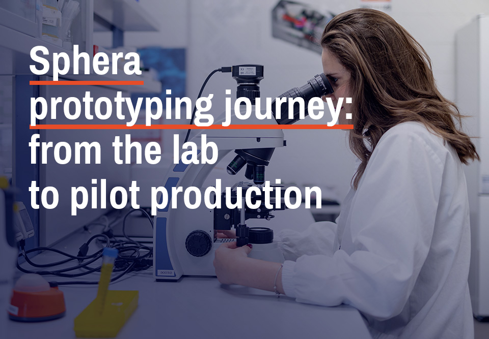Industrial microcapsule prototyping
