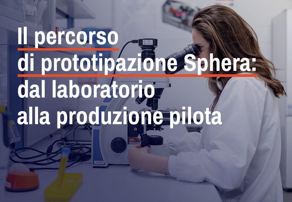 Prototipazione microcapsule industriali