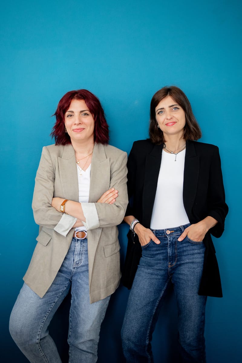 martina vakarelova e francesca zanoni