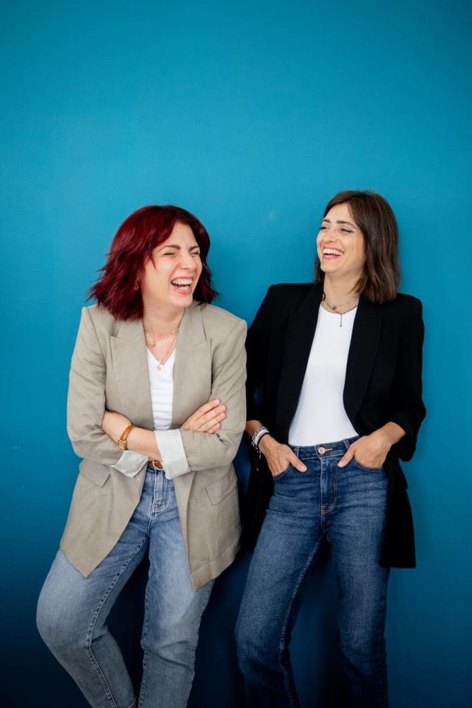 martina vakarelova e francesca zanoni