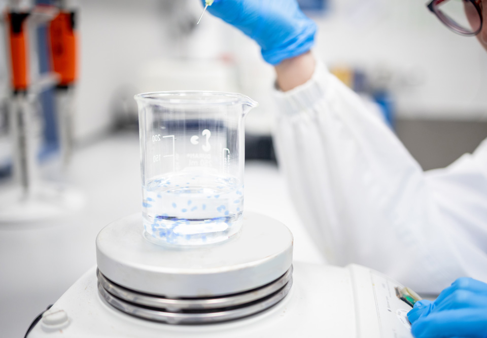 Ionotropic gelation, Gelificazione ionotropica, incapsulazione, micro-incapsulazione, Sphera Encapsulation, Idrogel