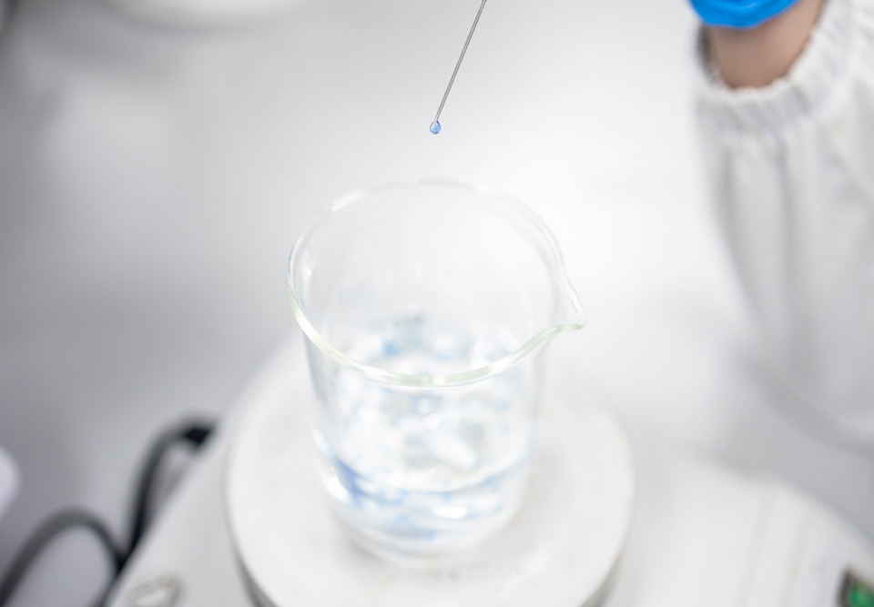 Ionotropic gelation, Gelificazione ionotropica, incapsulazione, micro-incapsulazione, Sphera Encapsulation, Idrogel